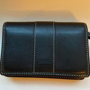 Coach Black Wallet